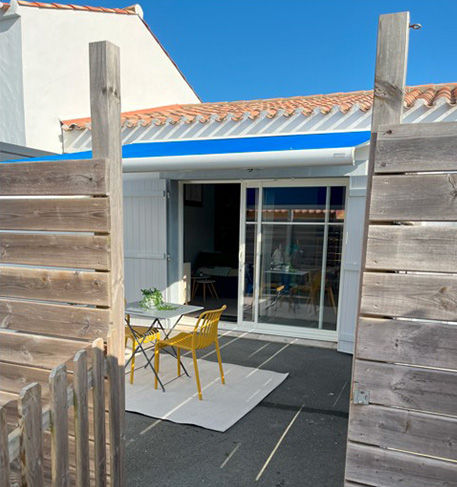 Location studios Noirmoutier Location Noirmoutier studios terrasse
