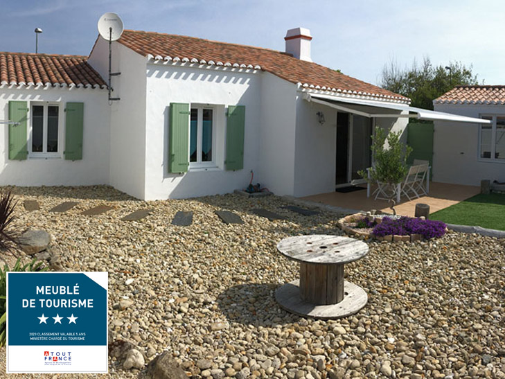 Location maison Noirmoutier Olivier